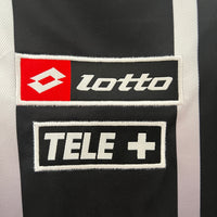 Maglia Juventus Retro Black 00/01