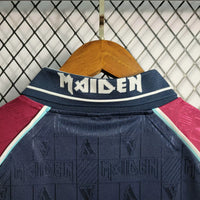 Maglia Retro West Ham Iron Maiden 1999