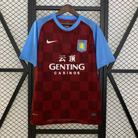 Maglia Retro Aston Villa FC Home 11/12