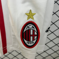 T-shirt e Pantaloncini per Bambino AC MILAN Home Retro 98/99