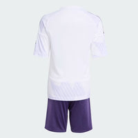 T-shirt e Pantaloncini per Bambino Manchester United Away 25/26