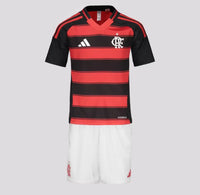 T-shirt e Pantaloncini per Bambino Flamengo Home 25/26