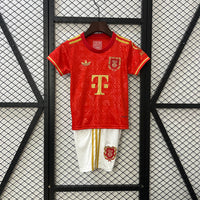 T-shirt e Pantaloncini per Bambino Bayern Monaco Home 23/24