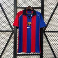 Maglia FC Barcelona Retro Home 01/02