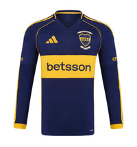 Maglia Boca Juniors Home 25/26 Manica lunga