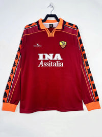 Maglia Retro Roma Home 98/99 - manica lunga