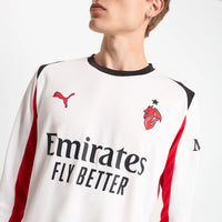MAGLIA MILAN GARA Away 25/26 A MANICHE LUNGHE