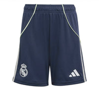 T-shirt e Pantaloncini Bambino Real Madrid Away 25/26