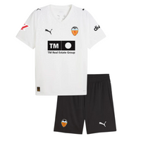 T-shirt e Pantaloncini per Bambino Valencia Home 25/26