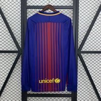 Maglia FC Barcelona Retro Home 17/18 - Manica Lunga