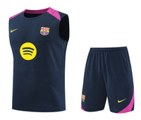 Maglia e Pantaloncini pre-allenamento FC Barcelona 25/26