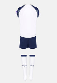 T-shirt e Pantaloncini per Bambino Tottenham Hotspur Home 25/26 - Con Calzettoni