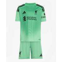 T-shirt e Pantaloncini per Bambino Liverpool Portiere 25/26