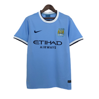 Maglia Retro Manchester City Home 13/14