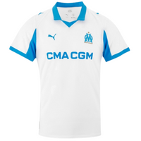 T-shirt e Pantaloncini per Bambino Olympique de Marseille Home 25/26