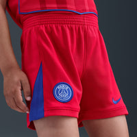 T-shirt e Pantaloncini per Bambino PSG x Jordan Third 25/26 - Con Calzettoni