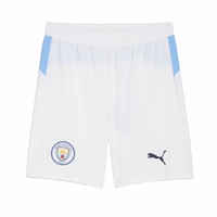 T-shirt e Pantaloncini per Bambino Manchester City Home 25/26 - Con Calzettoni