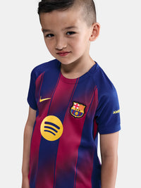 T-shirt e Pantaloncini per Bambino FC Barcelona 25/26 - Con calzini