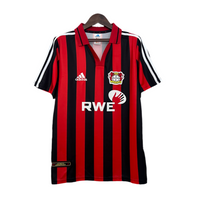 Maglia Retro Bayer Leverkusen Home 01/02