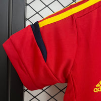 T-shirt e Pantaloncini per Bambino Retro Spagna 2012