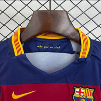 T-shirt e Pantaloncini per Bambino FC Barcelona Retro 15/16