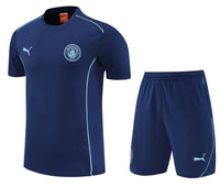 Maglia da allenamento e pantaloncini del Manchester City 25/26