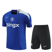 Maglia da allenamento e pantaloncini del Chelsea 25/26