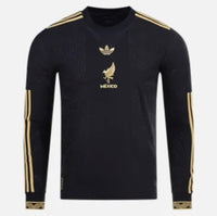 Maglie Calcio Messico d'oro 25/26 Manica Lunga