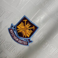 Maglia Retro West Ham Iron Maiden 1999