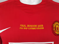 Maglia Retro Manchester United Home 2007/2008