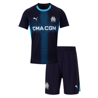 T-shirt e Pantaloncini per Bambino Olympique de Marseille Away 25/26