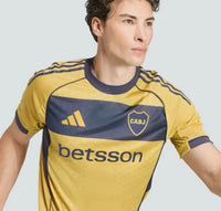 Maglia Boca Juniors Away Versione del Giocatore 25/26