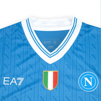 T-shirt e Pantaloncini per Bambino SSC Napoli Home 25/26