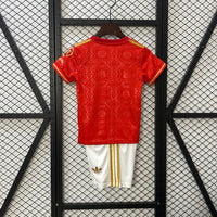 T-shirt e Pantaloncini per Bambino Bayern Monaco Home 23/24