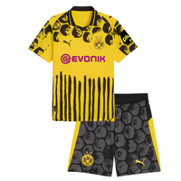 T-shirt e Pantaloncini per Bambino Borussia Dortmund Home 25/26