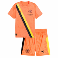 T-shirt e Pantaloncini per Bambino Manchester City portiere 25/26