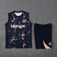 Maglia da allenamento e pantaloncini del Chelsea 25/26
