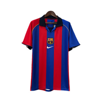 Maglia FC Barcelona Retro Home 01/02