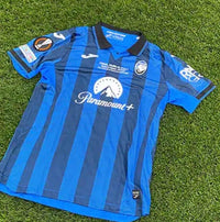 Maglie Calcio Atalanta - Con Patch con del campione Uefa League