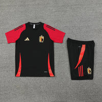 Maglia da allenamento e pantaloncini del Belgio 24/25