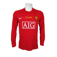 Maglia Retro Manchester United Home 2007/2008