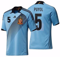 Maglia Spagna Away Retro 2012