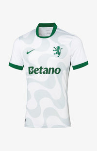 Maglia Sporting CP Away Bianca 25/26