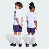 T-shirt e Pantaloncini per Bambino Manchester United Away 25/26 - Con Calzettoni