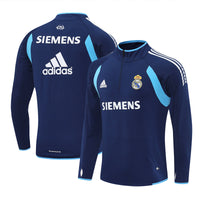 Maglia da allenamento retrò manica lunga Real Madrid 05/06