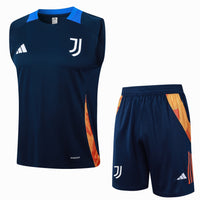 Maglia e Pantaloncini pre-allenamento Juventus 24/25
