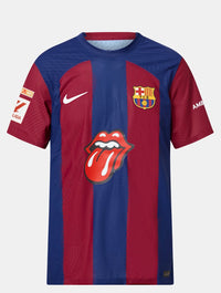 MAGLIA FC BARCELONA x THE ROLLING STONES 23/24 Versione Giocatore - Limited Edition - Patch LaLiga Winners
