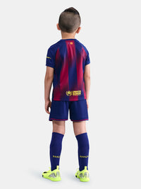 T-shirt e Pantaloncini per Bambino FC Barcelona 25/26 - Con calzini