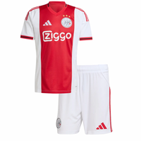 T-shirt e Pantaloncini per Bambino Ajax Home 25/26