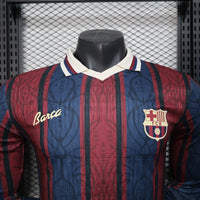 Maglia FC Barcelona Edizione speciale per il 125° anniversario Versione Giocatore 25/26 - Manica Lunga